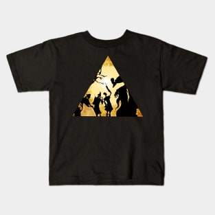 3 Brothers Kids T-Shirt